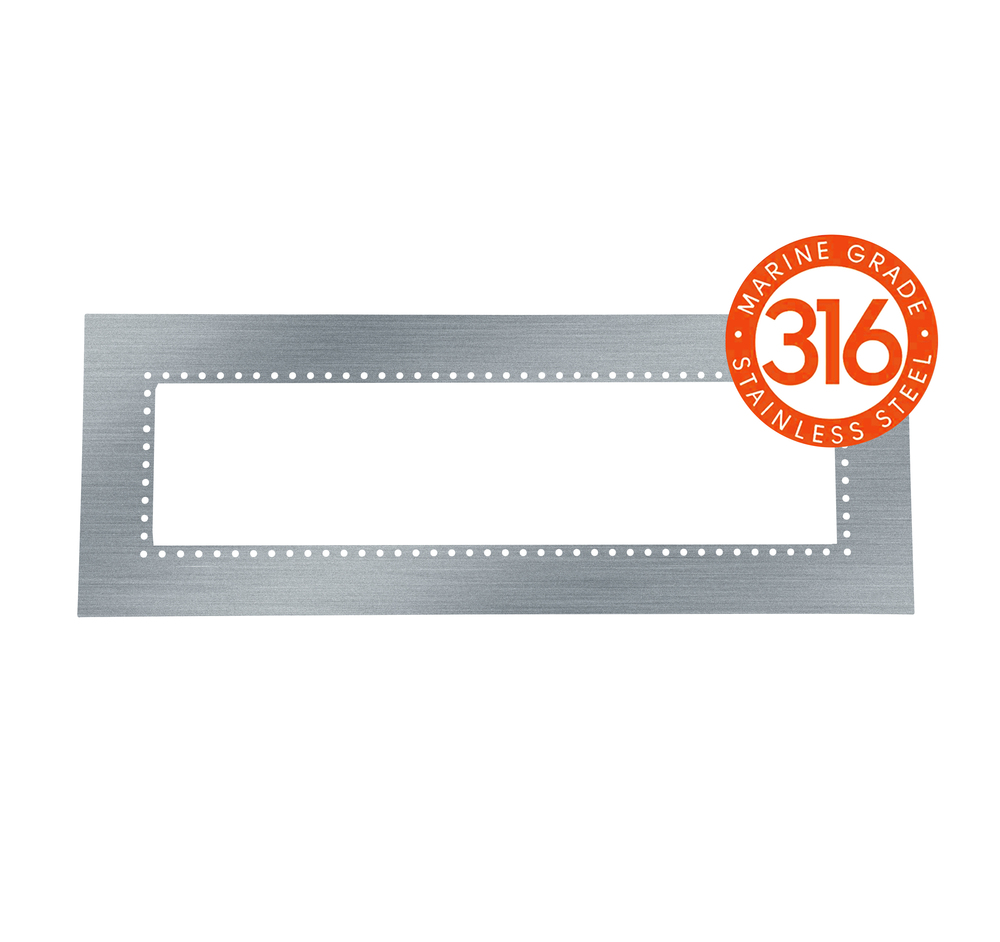 39IN MG FLUSHMOUNT KIT, SS